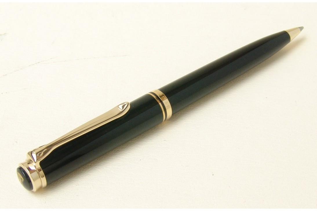 Pelikan Souveran K800 Black with GT Ball Pen