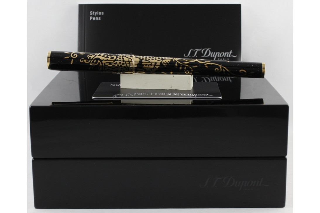 S.T. Dupont Limited Edition Neo Classique Large Phoenix Premium Roller Ball Pen