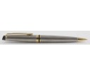 Waterman Expert III Stainless Steel with Gold Trim Ball Pen