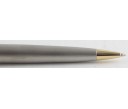 Waterman Expert III Stainless Steel with Gold Trim Ball Pen