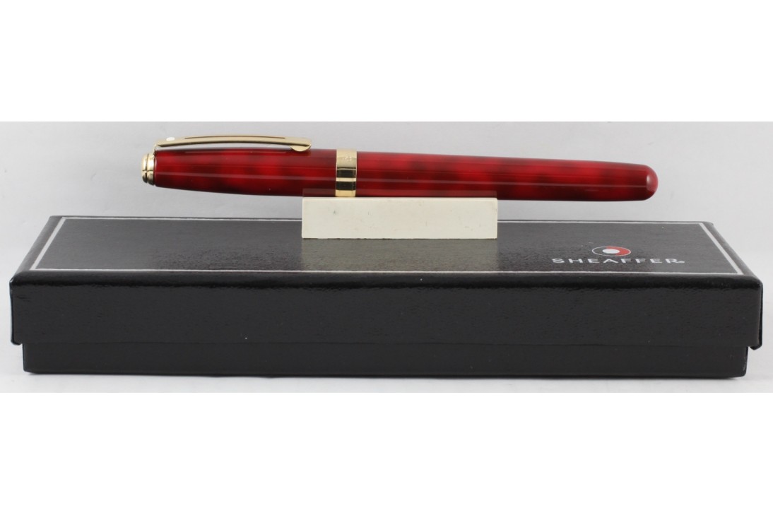 Sheaffer Prelude 357 Marble Red GT Fountain Pen