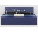 Waterman Expert III Black Chrome Trim Roller Ball Pen