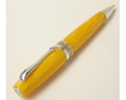 Montegrappa Miya Yellow Celluloid Ball Pen