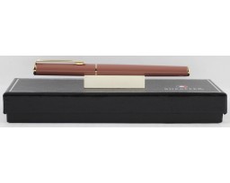 Sheaffer Agio 9091 Agio Blushing Brown GT Roller Ball Pen