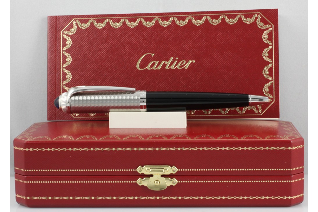Cartier OP000083 Roadster Circular Graine Ball Pen