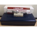 Sailor 1911 Classic Demonstrator Rhodium Trim Fountain Pen