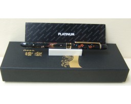 Platinum Double 3 Action Multi 3 in I Butterfly Pen