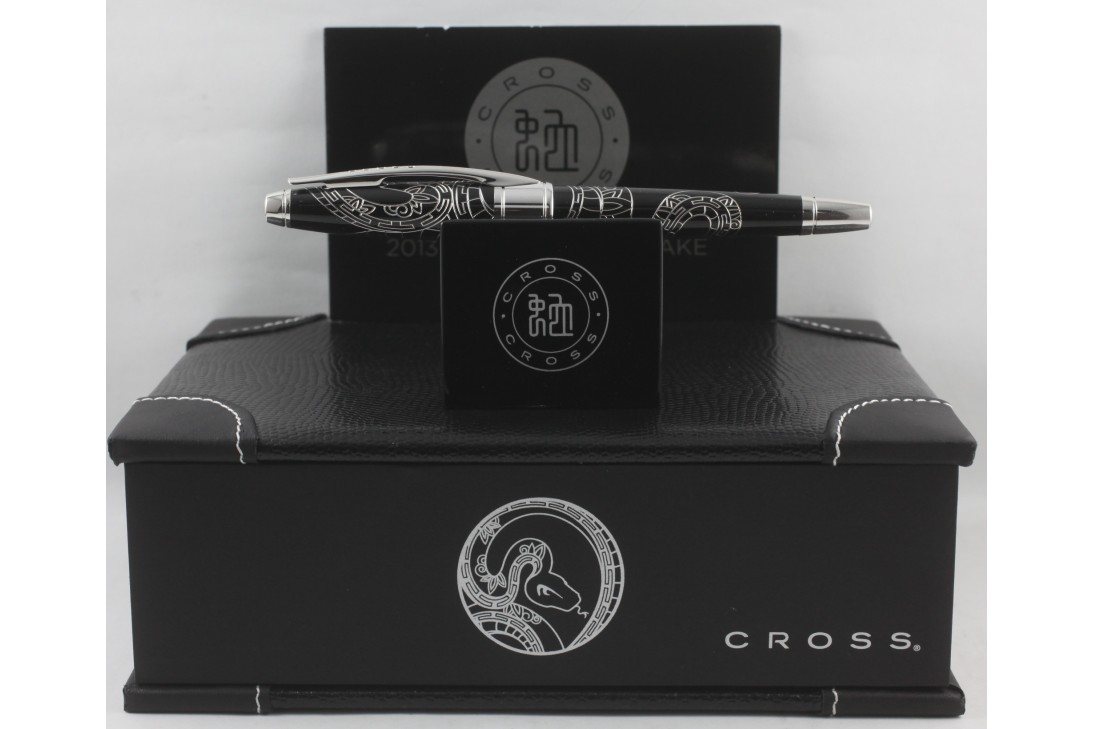 Cross Special Edition 2013 Year of the Snake Black Fountain Pen