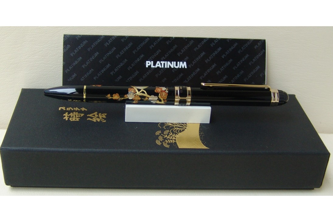 Platinum Double 3 Action Multi 3 in I Bird Pen