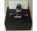 Montegrappa Extra 1930 Black and White Celluloid Fountain Pen