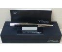 S.T. Dupont Defi Black and Palladium Ball Pen