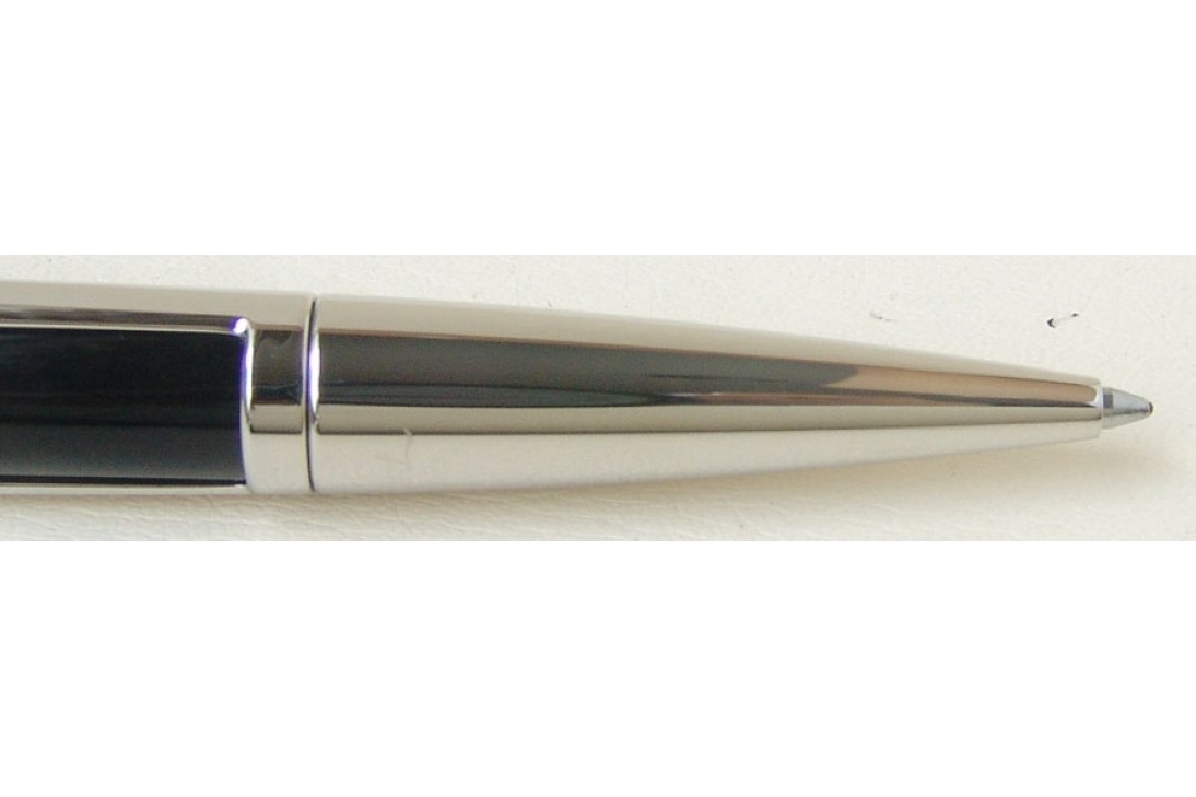 S.T. Dupont Defi Black and Palladium Ball Pen