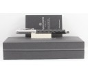 Caran d'Ache Varius Ceramic Black Rhodium Fountain Pen