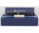 Waterman Expert III Matt Black Chrome Trim Fountain Pen