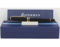Waterman Expert III Black Gold Trim Fountain Pen
