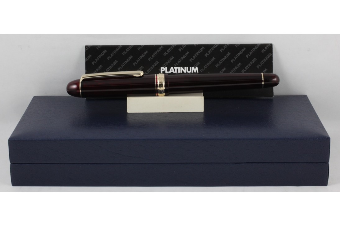 Platinum 3776 Century Bourgogne GT Fountain Pen