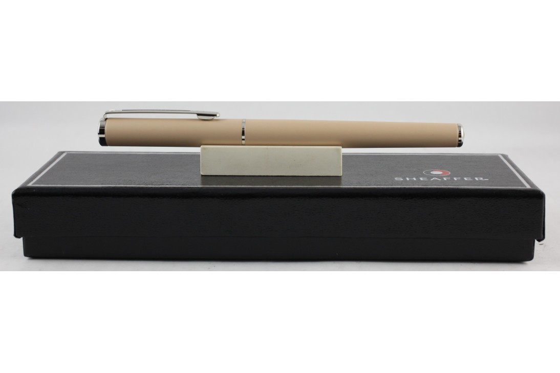 Sheaffer Agio 9095 Subtle Brown CT Roller Ball Pen