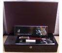 Dunhill Limited Edition Sidecar Ostrich Foot Leather Chassis Ox Bloob Ball Pen