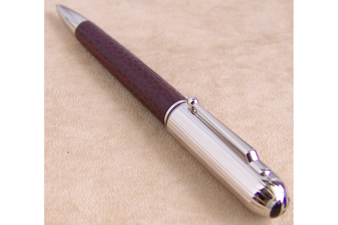 Dunhill Limited Edition Sidecar Ostrich Foot Leather Chassis Ox Bloob Ball Pen
