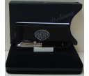 Aurora 88 Ottantotto Black Resin Barrel Silver Cap and Gold Plated Trims Roller Ball Pen