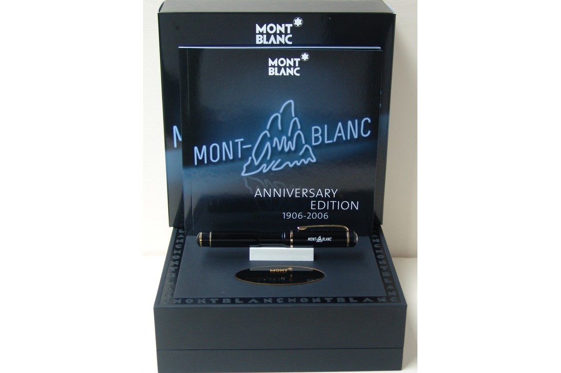 Montblanc MB.M100282 Limited Edition Historical 100 Year Anniversary Edition Roller Ball Pen