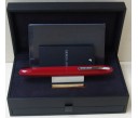 Giorgio Armani Montenapoleone Red with Chrome Trim Roller Ball Pen