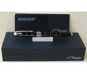 S.T. Dupont Olympio Crocodile Placed Lacquer Large Fountain Pen