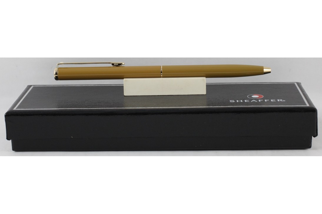 Sheaffer Agio 9089 Orange Olive GT Ball Pen