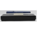 Sheaffer Agio 463 Blue Metallic Paint CT Fountain Pen