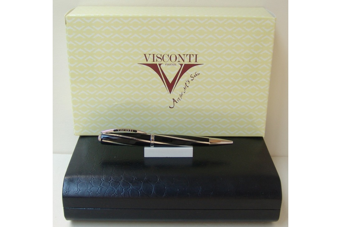 Visconti Divina Black medium Ball Pen