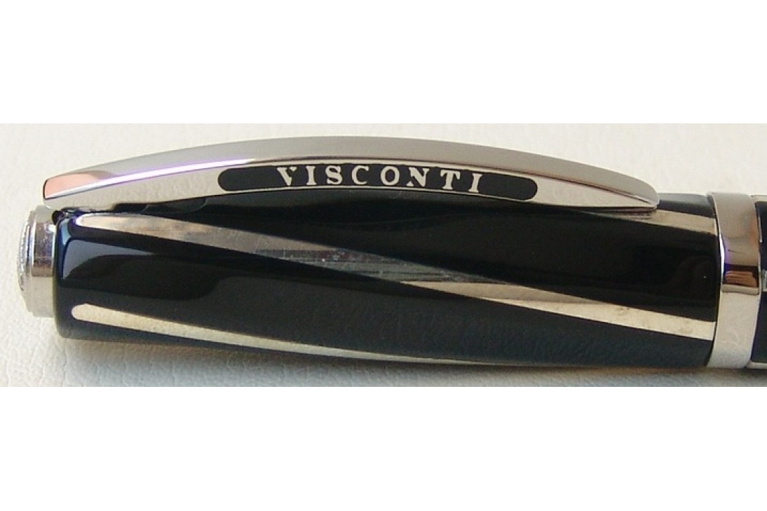 Visconti Divina Black medium Ball Pen