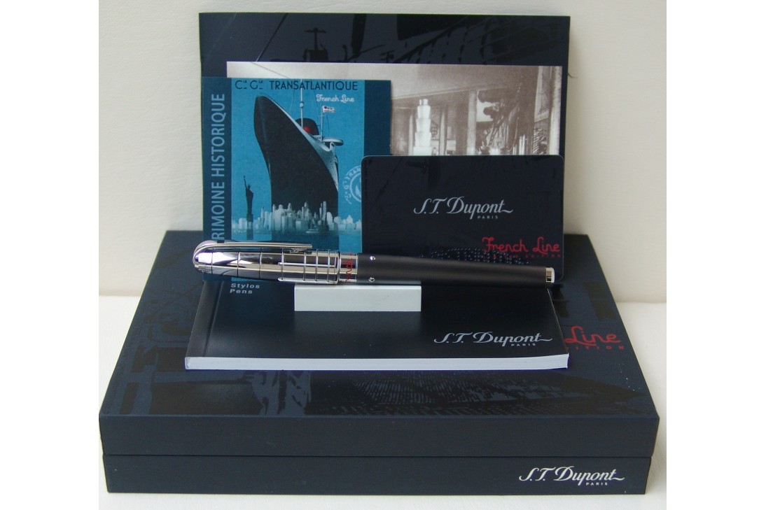 S.T. Dupont Limited Edition Olympio Large French Line Fountain Pen