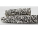 Caran d'Ache Rare Special Anniversary Edition Edouard Jud's Sterling Silver Dragon Fountain Pen