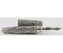 Caran d'Ache Rare Special Anniversary Edition Edouard Jud's Sterling Silver Dragon Fountain Pen