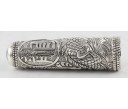 Caran d'Ache Rare Special Anniversary Edition Edouard Jud's Sterling Silver Dragon Fountain Pen