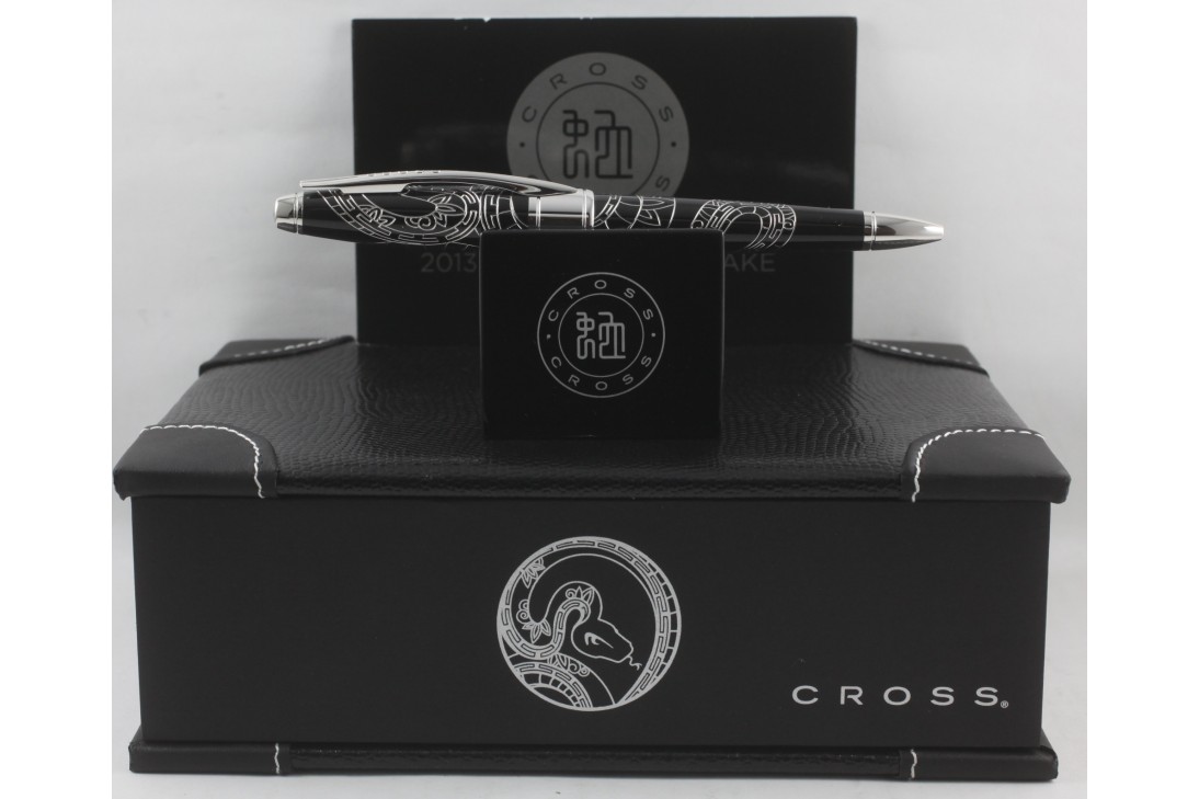 Cross Special Edition 2013 Year of the Snake Black Ball Pen