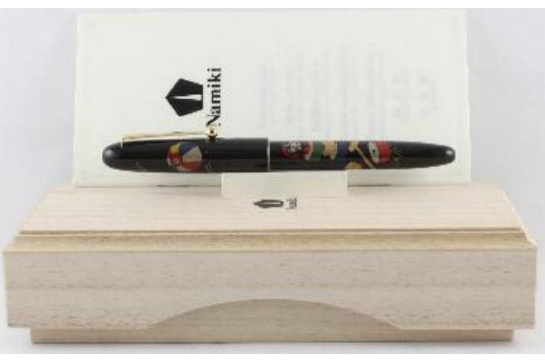 Namiki Nippon Art Toy-Daruma Otoshi Fountain Pen