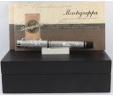 Montegrappa Limited Edition Cosmopolitan Bohemiam Paris Silver Roller Ball Pen