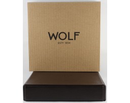Wolf 6 piece Small Travel Pen Box - (Pen excluded)