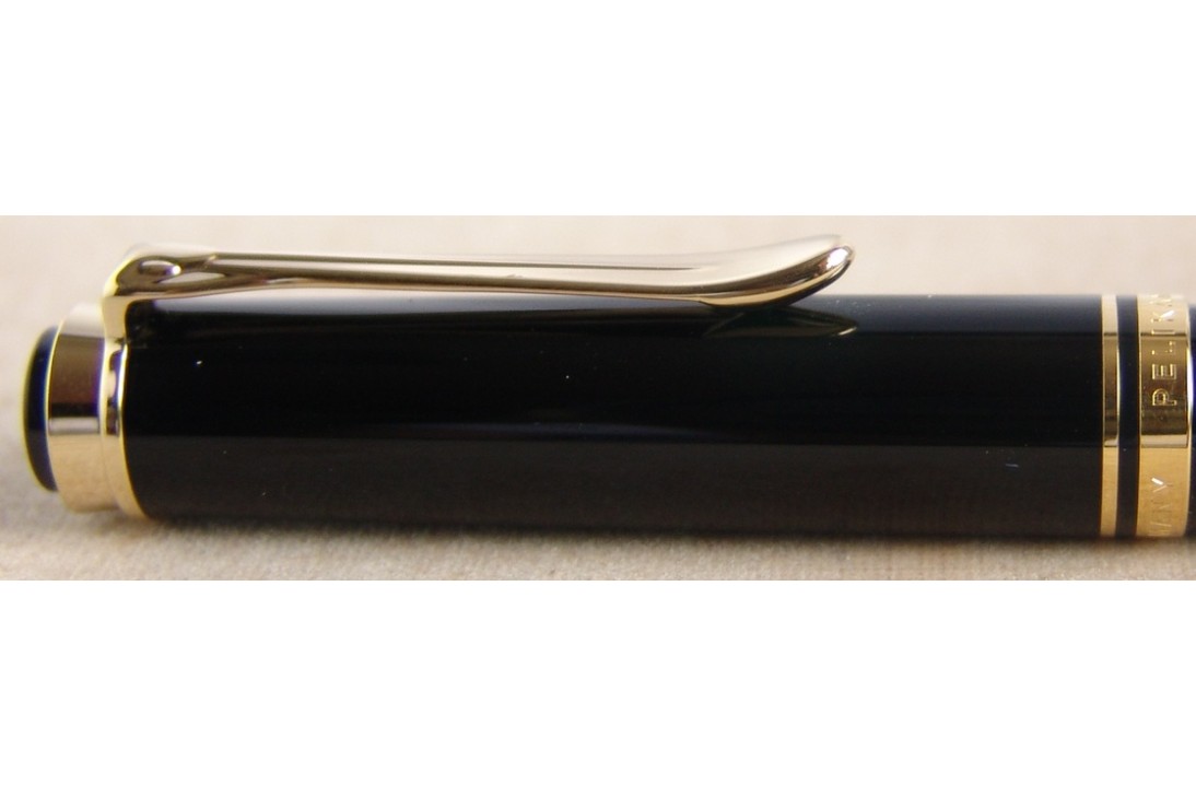 Pelikan Souveran K600 Black GT Ball Pen