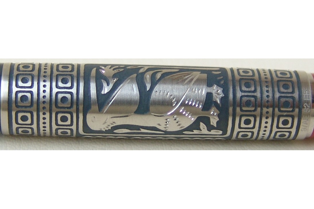 Pelikan Limited Production M910 Toledo Red Fountain Pen