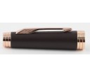 Parker Premier 13 Soft Brown Pink Gold Trim Roller Ball Pen