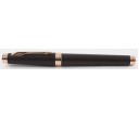 Parker Premier 13 Soft Brown Pink Gold Trim Roller Ball Pen