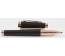 Parker Premier 13 Soft Brown Pink Gold Trim Roller Ball Pen