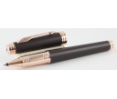 Parker Premier 13 Soft Brown Pink Gold Trim Roller Ball Pen