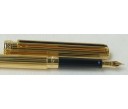 Sailor Chalana Gold Stripe Black Fountain Pen