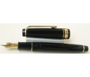 Sailor ProGear Slim (Sapporo) Black Gold Trim Fountain Pen