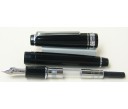 Sailor ProGear Slim (Sapporo) Black Rhodium Trim Fountain