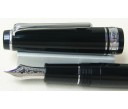 Sailor ProGear Slim (Sapporo) Black Rhodium Trim Fountain