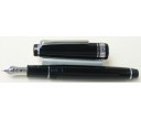 Sailor ProGear Slim (Sapporo) Black Rhodium Trim Fountain